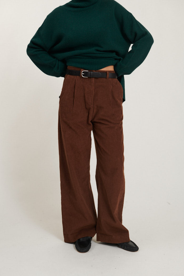 Basic Apparel Cherry Pants Bukser 710 Bison